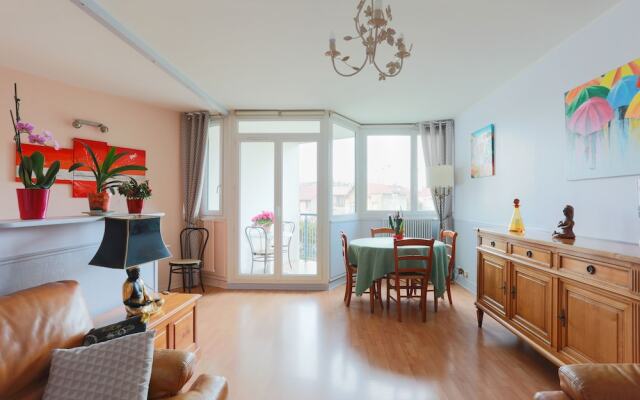 Magnifique appartement et terrasse