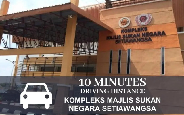 OYO 205 Smile Hotel Wangsa Maju