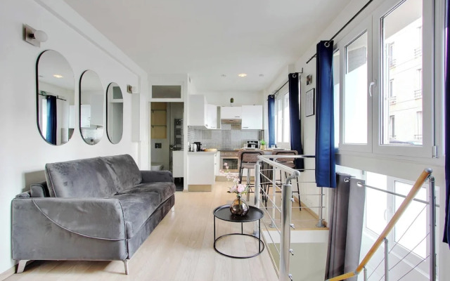 Chic Apartment - 1br/4p - Boulogne-billancourt