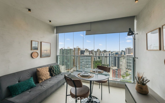 Studio With Balcony in Building With Pool Urb1406