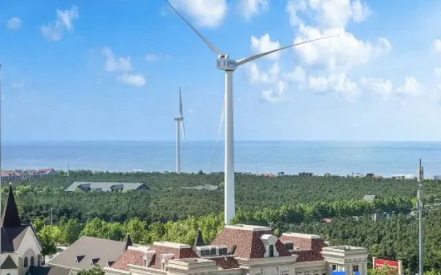 920 Chunsheng Bieyuan (Naxianghai Diamond Beach Bathing Area) – Outside – Weihai