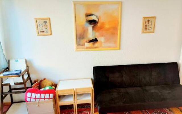 Ruhiges 2 Zimmer Apartment in Bern Zentrum