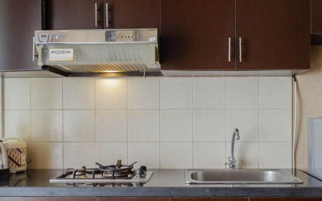 Comfy Apartment at Sudirman Park