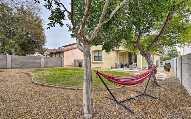 Fire Table, Grill: Surprise Cottage w/ Pool Access
