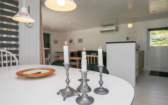 Beautiful Holiday Home in Hals with Terrace