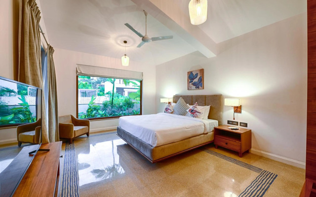 Melhor Stays- Mayberry 5 BHK