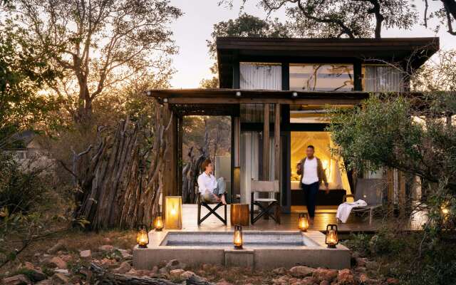 Simbavati River Lodge & Hilltop Lodge