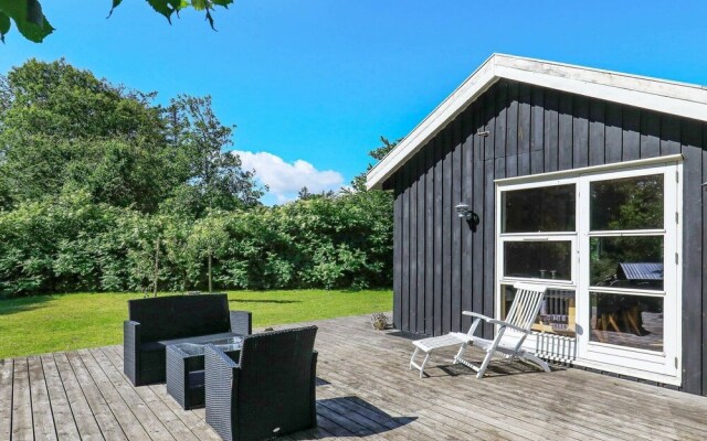 Secluded Holiday Home in Jutland With Terrace