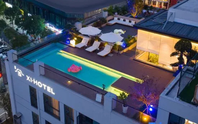 Xi Hotel (Changsha Wuyi Square IFS) – Outside – Changsha