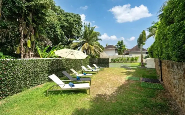 Oxavia Garden Bungalow B1-B2