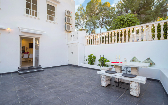 Inviting holiday home in Moraira near the sea