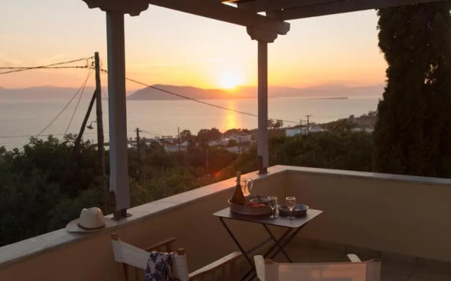 Sea View Pool Villa with Independent Guest house