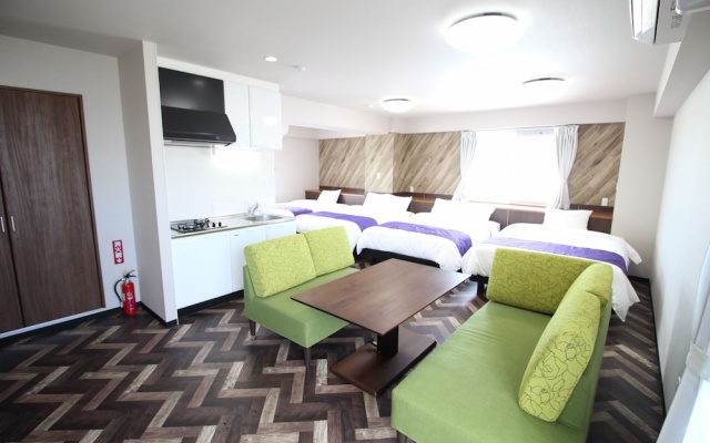 Tommy Condominium Wakasa – Guest Rooms – Naha
