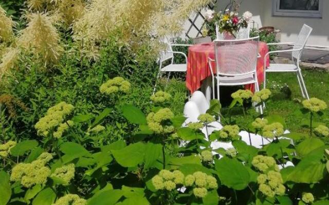 Secret garden house in the center of Sigulda