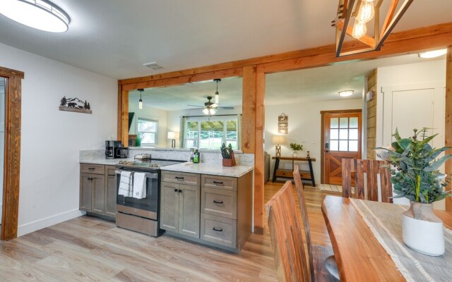 Teton Valley Getaway: Fenced Yard, Grill
