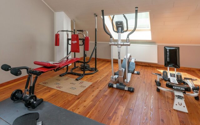 Magnificent Mansion with Sauna & Hot Tub in Libin