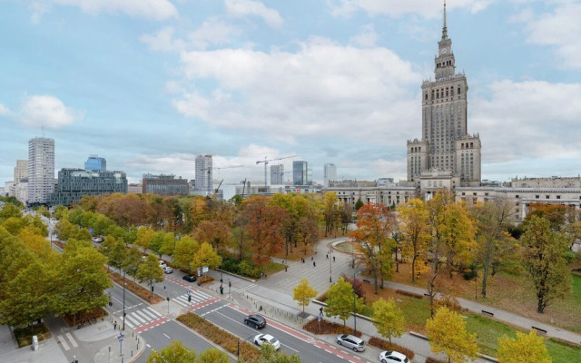 Studio Świętokrzyska Warsaw by Renters