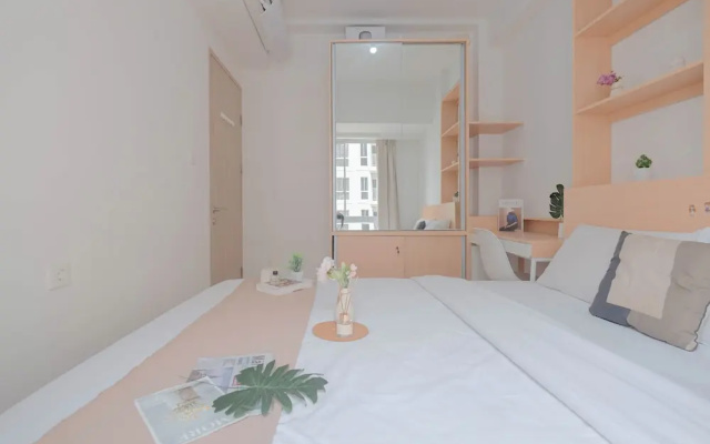 Scandinavian Minimalist 1Br Apartment At Tokyo Riverside Pik 2 – Guest Rooms – Jakarta
