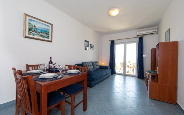 Apartment Ruzica - with sea view: A1 - plavi Igrane, Riviera Makarska