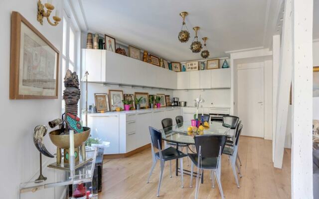 Stylish, and Spacious Apartment - Champs-elysées