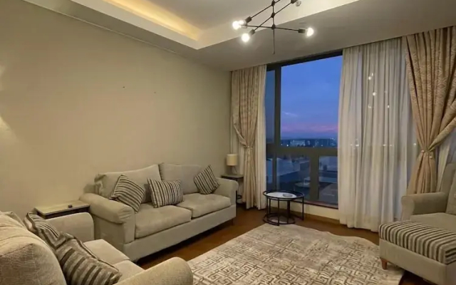 2BR Fully Serviced Apt. in AeonTowers