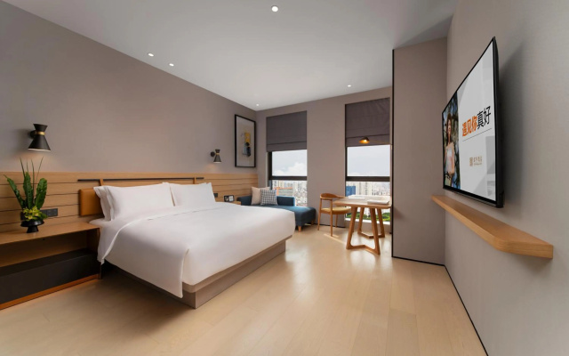 SSAW Boutique Hotel Hangzhou Chengjun – Guest Rooms – Hangzhou
