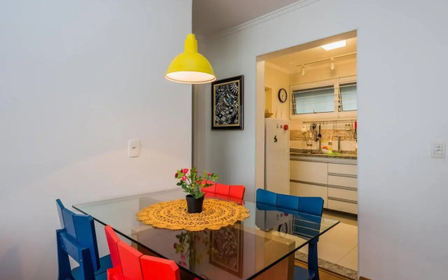 BHomy Higienópolis Perto Shopping e Metrô HI62