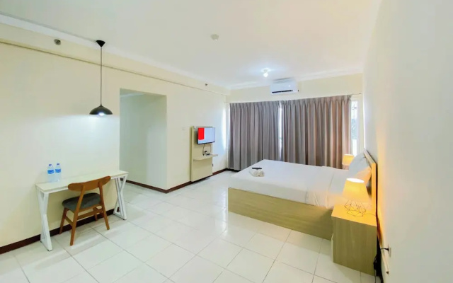 Restful Studio (No Kitchen) At Grand Palace Kemayoran Apartment (Free Ipl & Utilities) – Guest Rooms – Jakarta