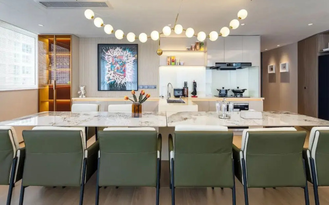 Beijing CBD luxury apartment