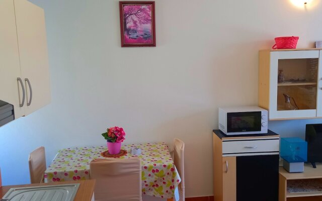 Pretty Apartment With Terrace on Island Rab