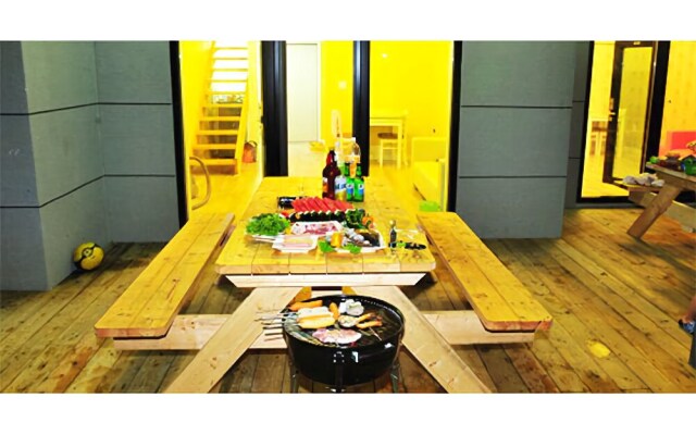 Rooftop Moonlight Pension