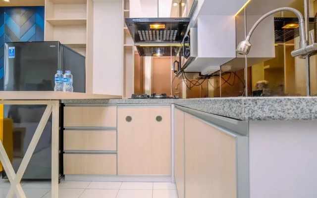 Simply Design 2BR at Podomoro Golf View Apartment