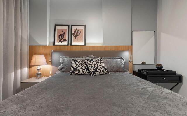 Rooftop com piscina em Jurerê Internacional #JA12