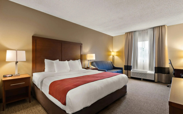 Comfort Inn Bordentown near NJ Turnpike