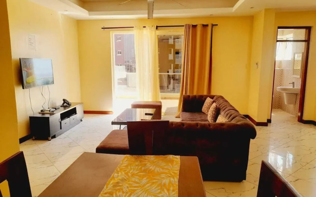 Home and Happy 1BR apartment.Walk to CityMall