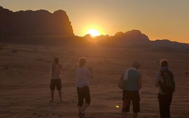 Bronze Mountains Camp Wadi Rum