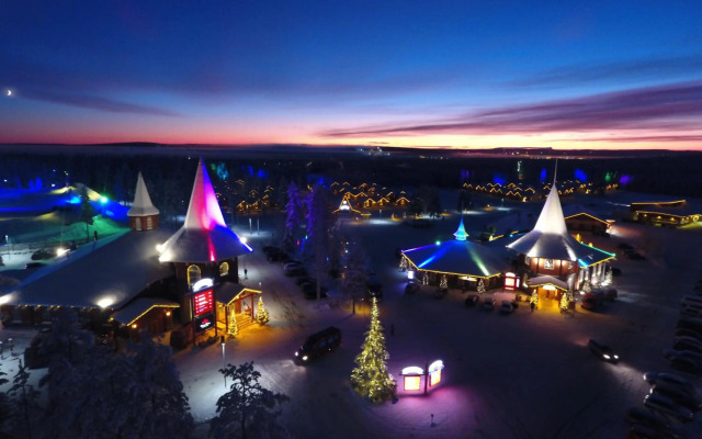 Santa Claus Holiday Village