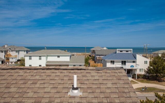 Straight To The Beach by RedAwning