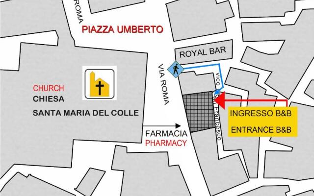 B&B La Dimora Della Zarina