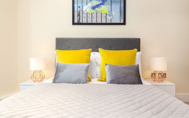 Charming 1-bed Apartment in, Canary Wharf