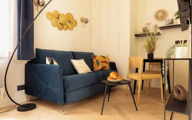 Charming Studio 2P- Montorgueil