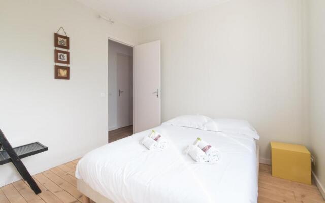 Appartement moderne refait a neuf proche plage