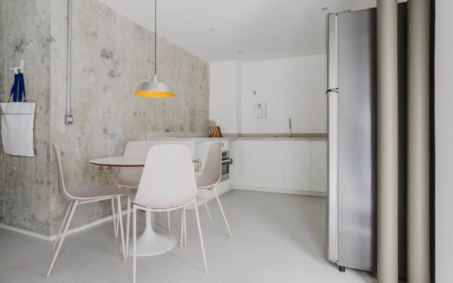 Eugenio Exclusive Stylish 1 BR in Sao Paulo