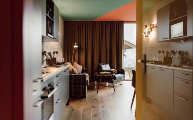 Appartement Schwarz
