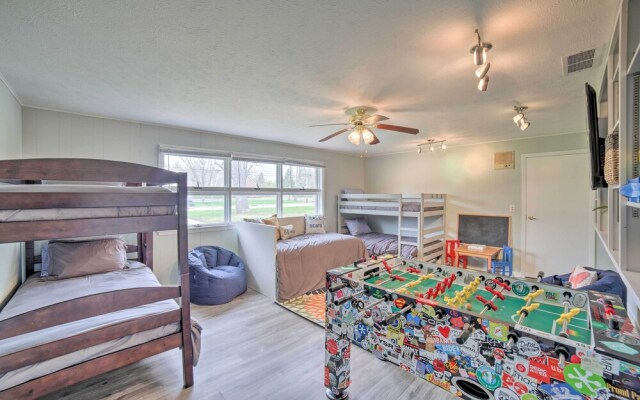 Spacious Getaway w/ Heated Private Pool!