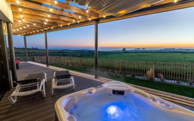 Villa vue mer avec spa -Pointe Finistère