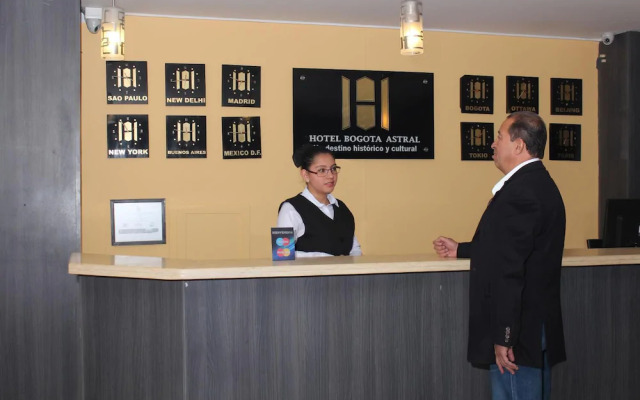 Hotel Bogota Astral