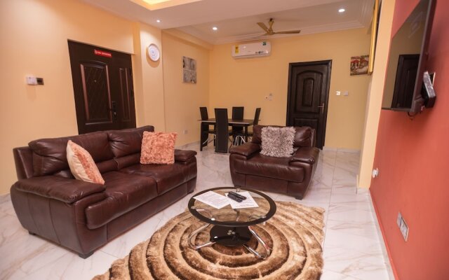 Stunning 2-bedroom Furnished Apartment in Accra