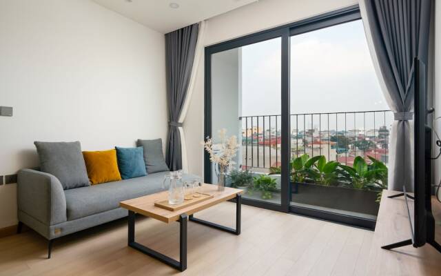 The Galaxy Home Apartment Doi Can