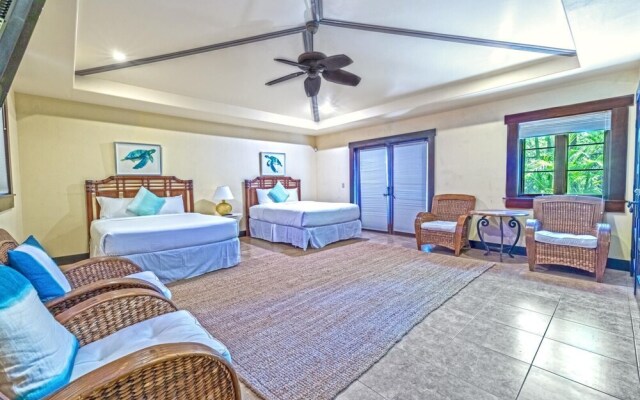 K B M Resorts- Hale-1470 Presidential 3bd, 3ba Beach-front Estate, A/c, Private Yard!